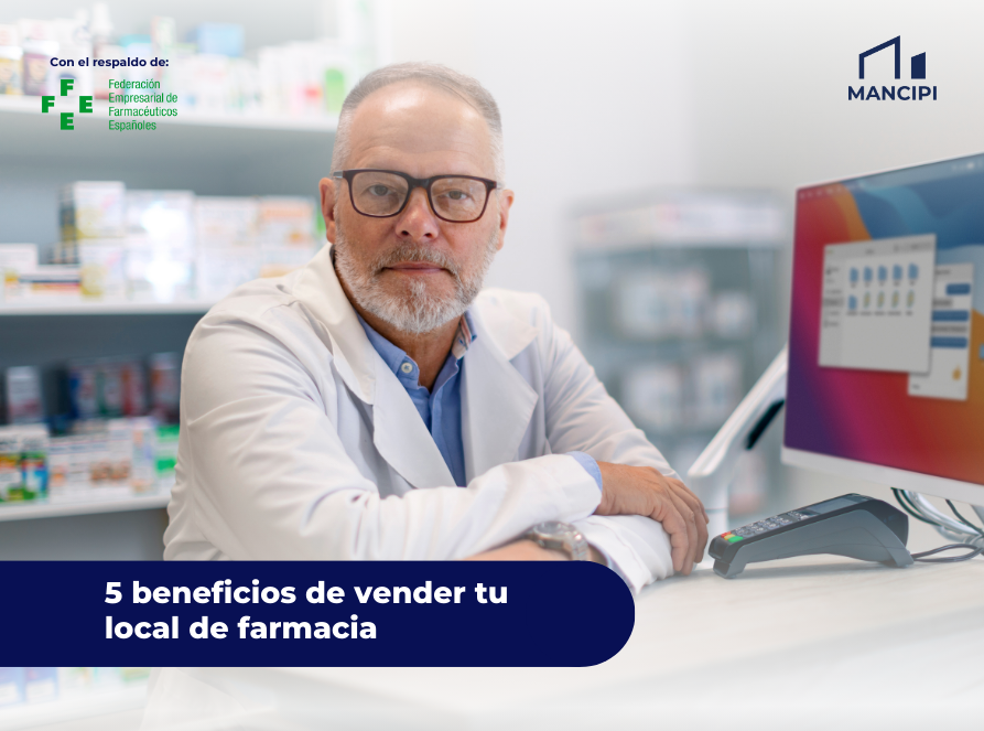 beneficios vender local farmacia Mancipi